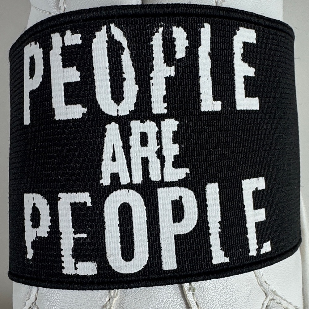 Christian Siriano ‘People are People’ Sneakers - Picture 7 of 12